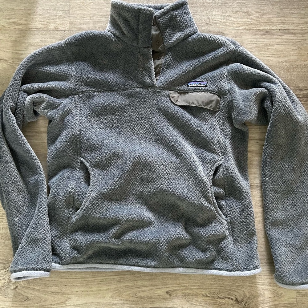 Women’s Patagonia Pullover Medium Dusty Blue